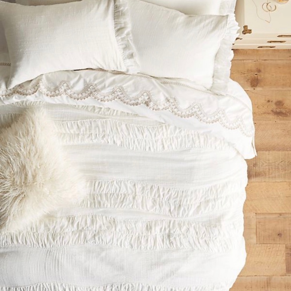 Anthropologie Duvet Cover